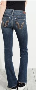 Hollister Classic Stretch Low-Rise Boot Jeans
